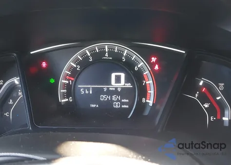 2018 Honda Civic Sport из США, поврежденный, VIN SHHFK7G45JU233136